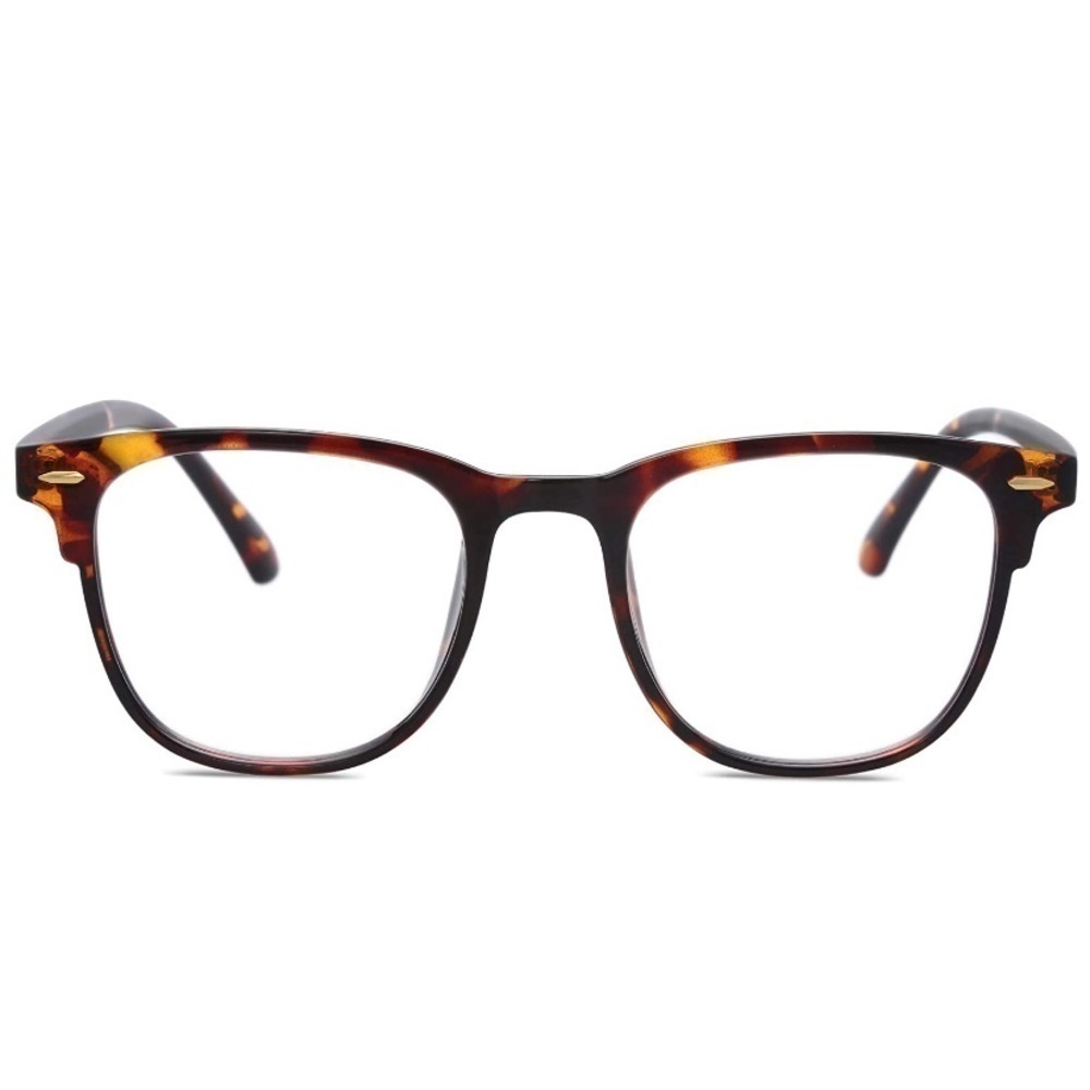 Sojos | Blue Blocker Retro Square Glasses New